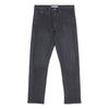 Mens 5 Pocket Slim Fit Denim Jeans in Grey Wash