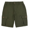 Mens Ripstop Cargo Shorts in Army Green