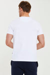 Mens Authentic USPA Graphic T-Shirt in Bright White