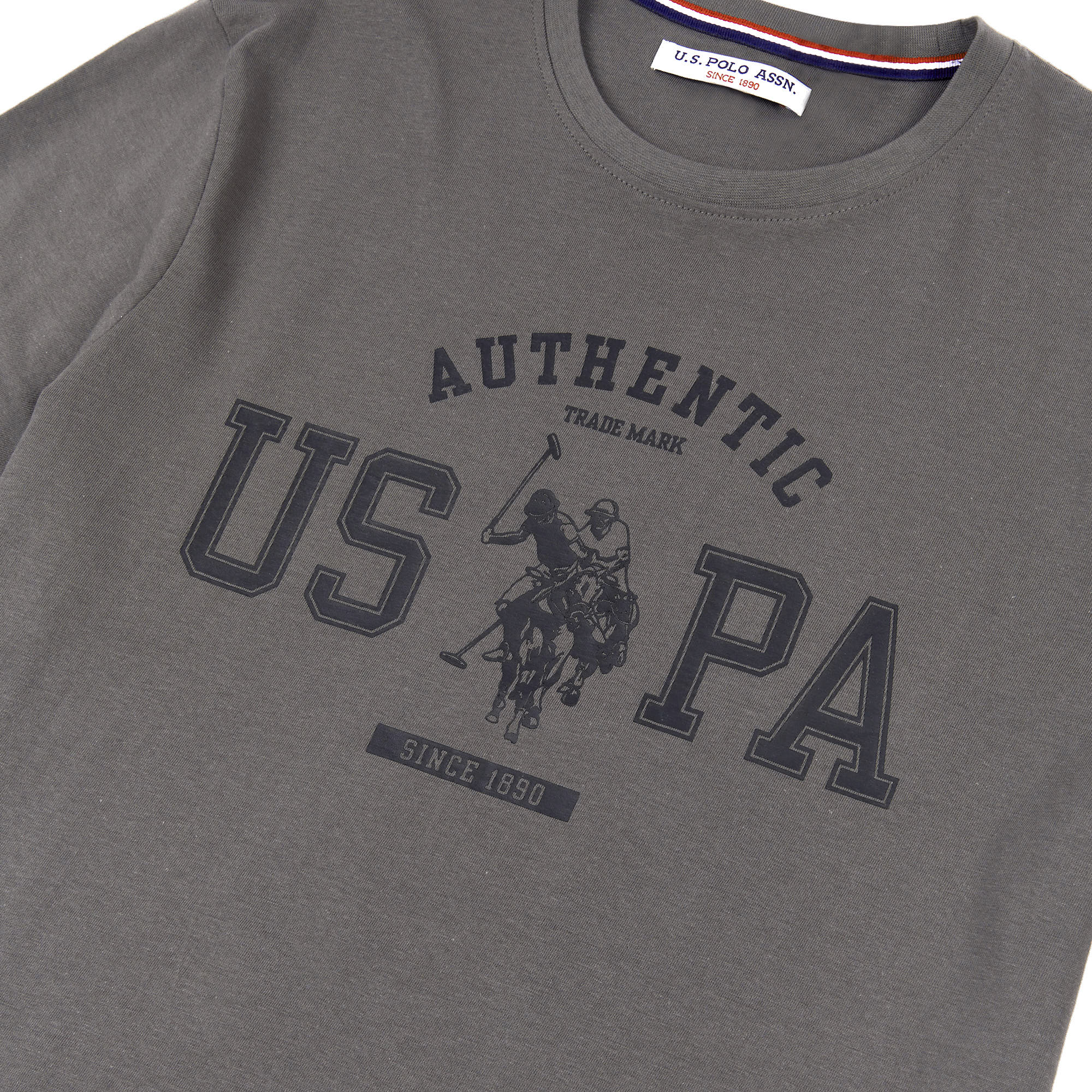 Mens Authentic USPA Graphic T-Shirt in Castlerock