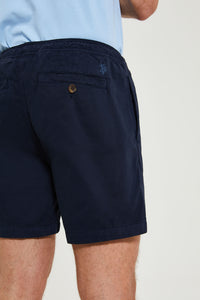 Mens Deck Shorts in Navy Blue