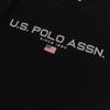 Mens Block Flag Graphic T-Shirt in Black