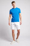 Mens Jersey Shorts in Bright White