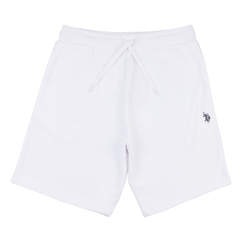 Mens Jersey Shorts in Bright White