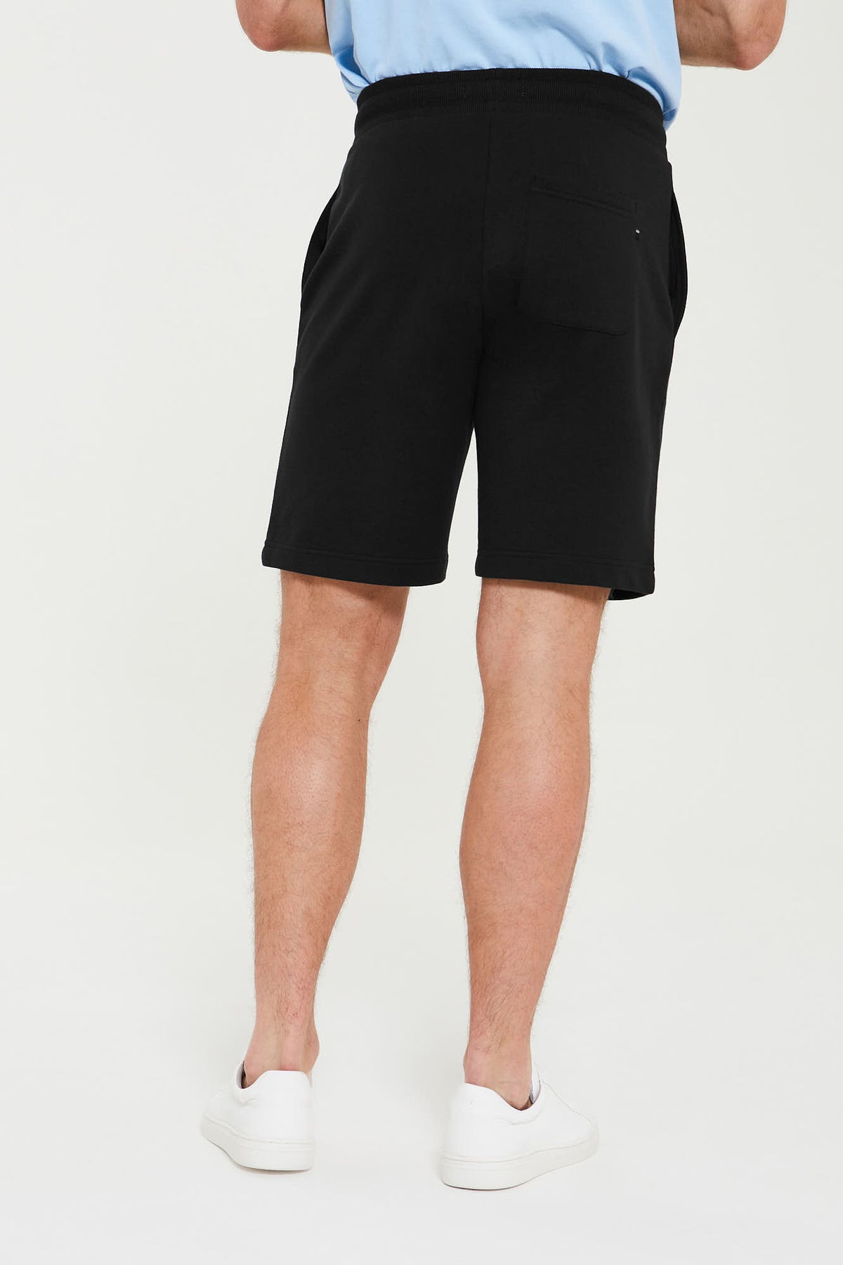 Mens Jersey Shorts in Black