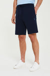 Mens Jersey Shorts in Navy Blue