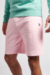 Mens Jersey Shorts in Orchid Pink