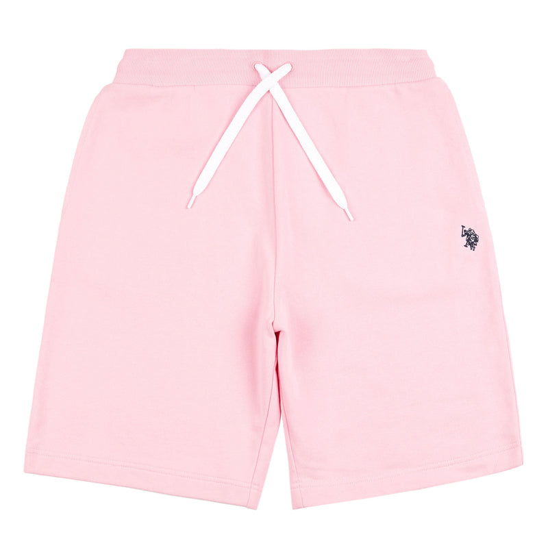Mens Jersey Shorts in Orchid Pink