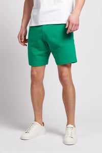 Mens Jersey Shorts in Golf Green