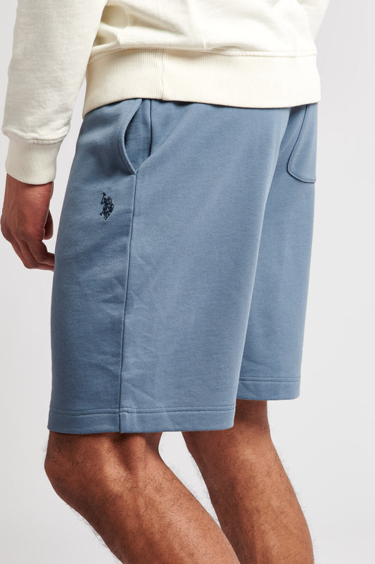 Mens Jersey Shorts in China Blue