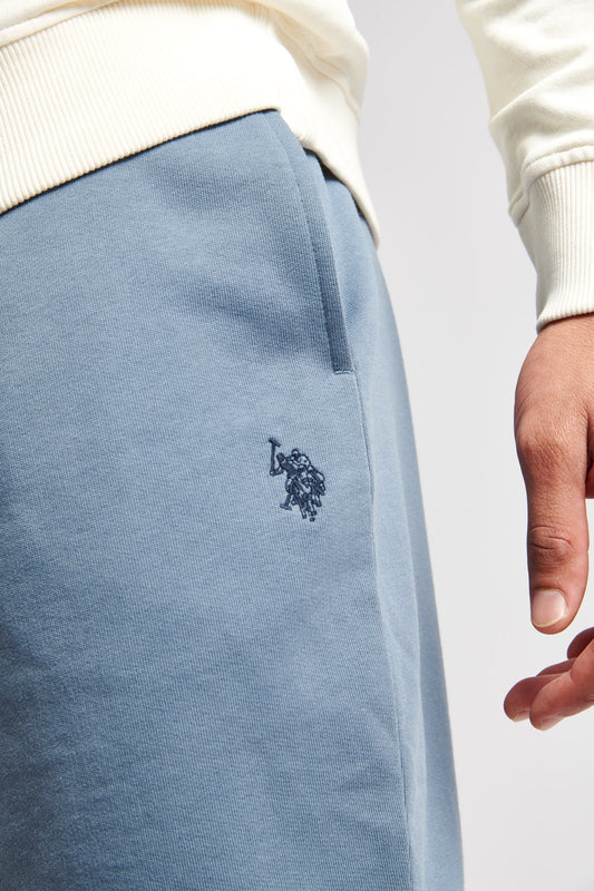 Mens Jersey Shorts in China Blue