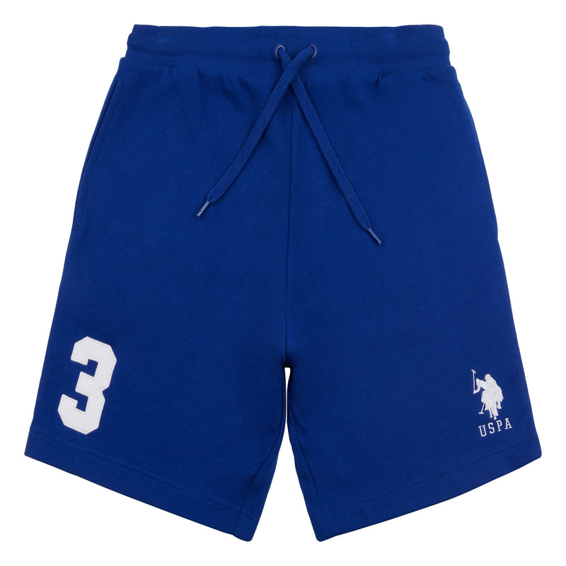Mens Player 3 Sweat Shorts in Sodalite Blue