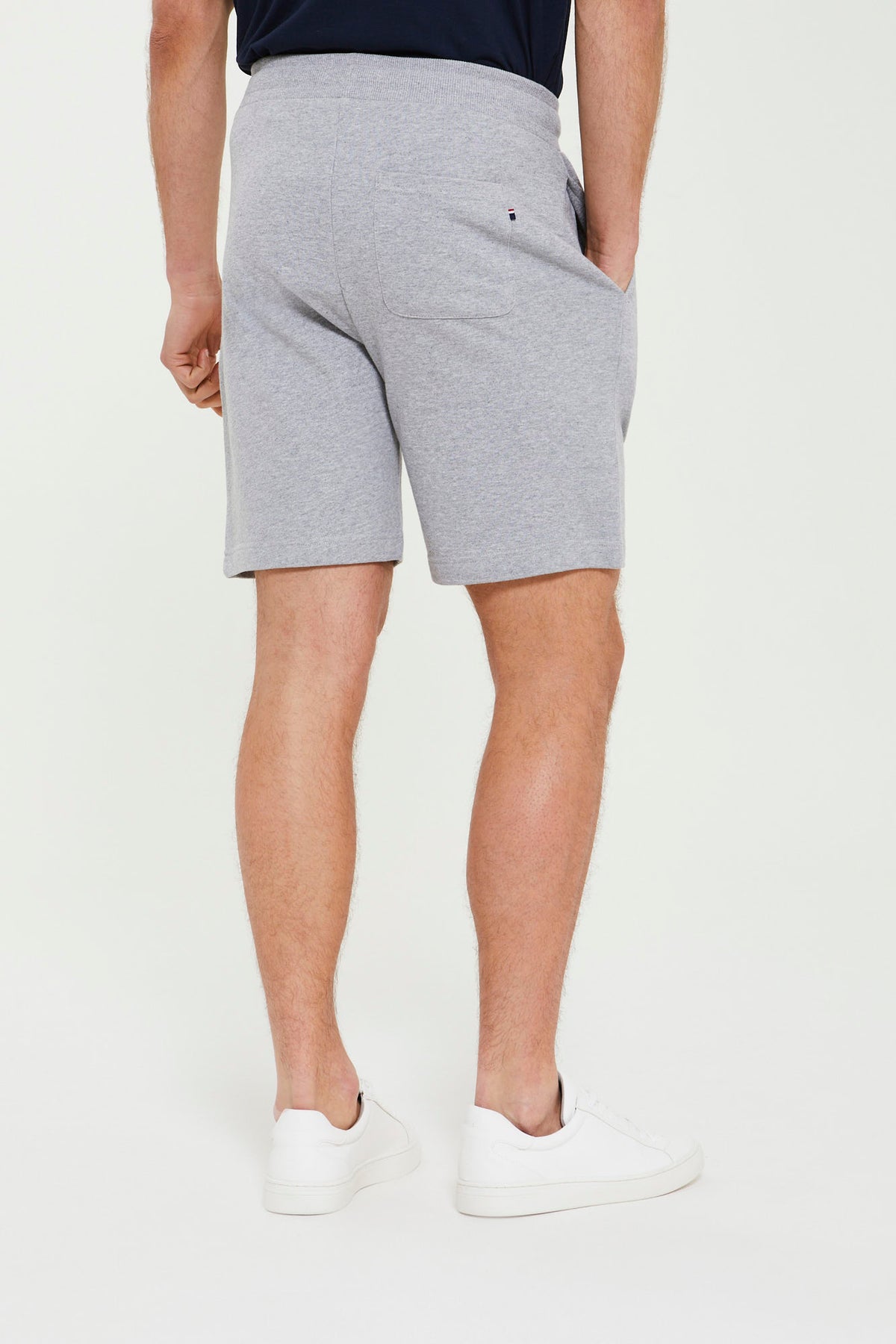 Mens Player 3 Sweat Shorts in Vintage Grey Heather