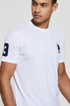Mens Player 3 T-Shirt in Bright White