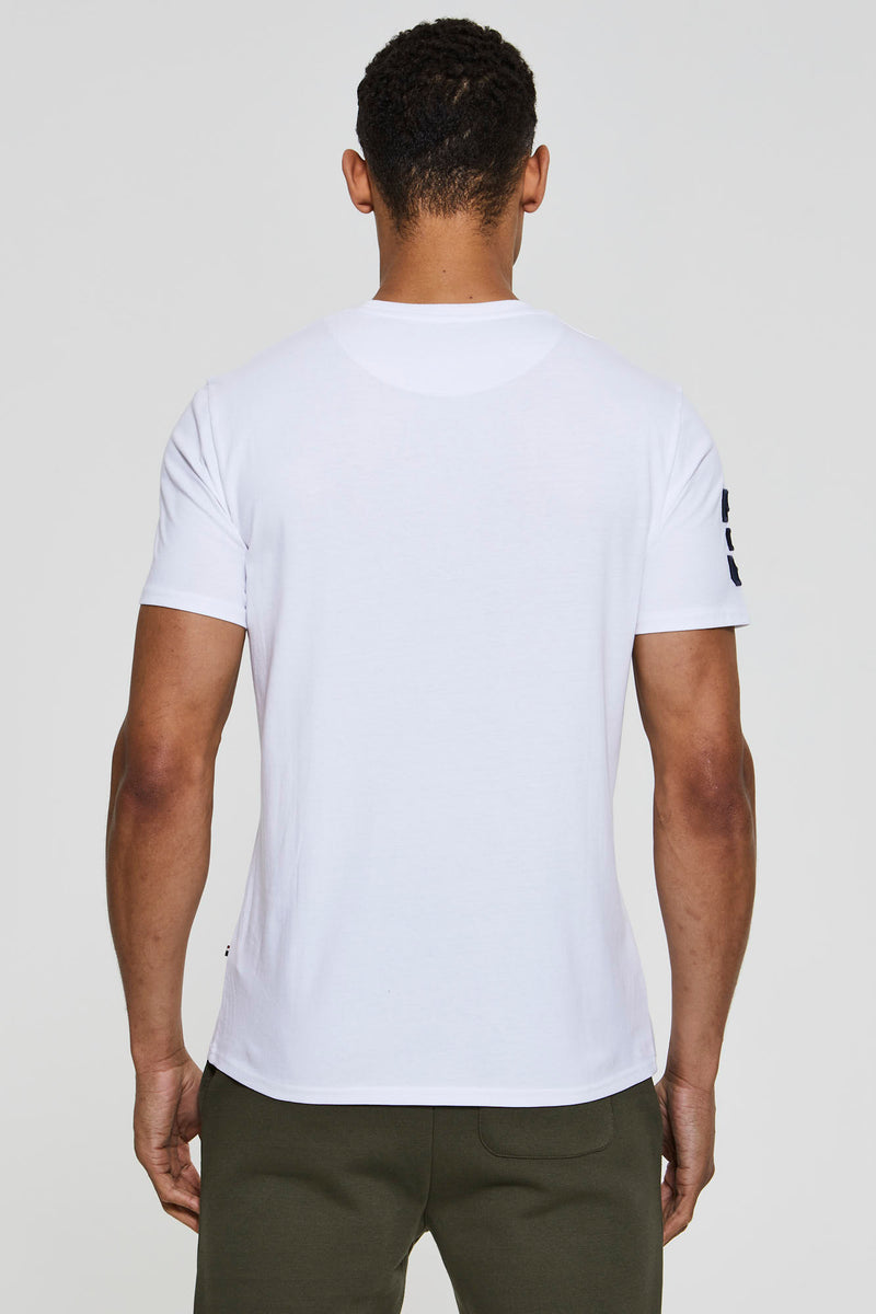 Mens Player 3 T-Shirt in Bright White