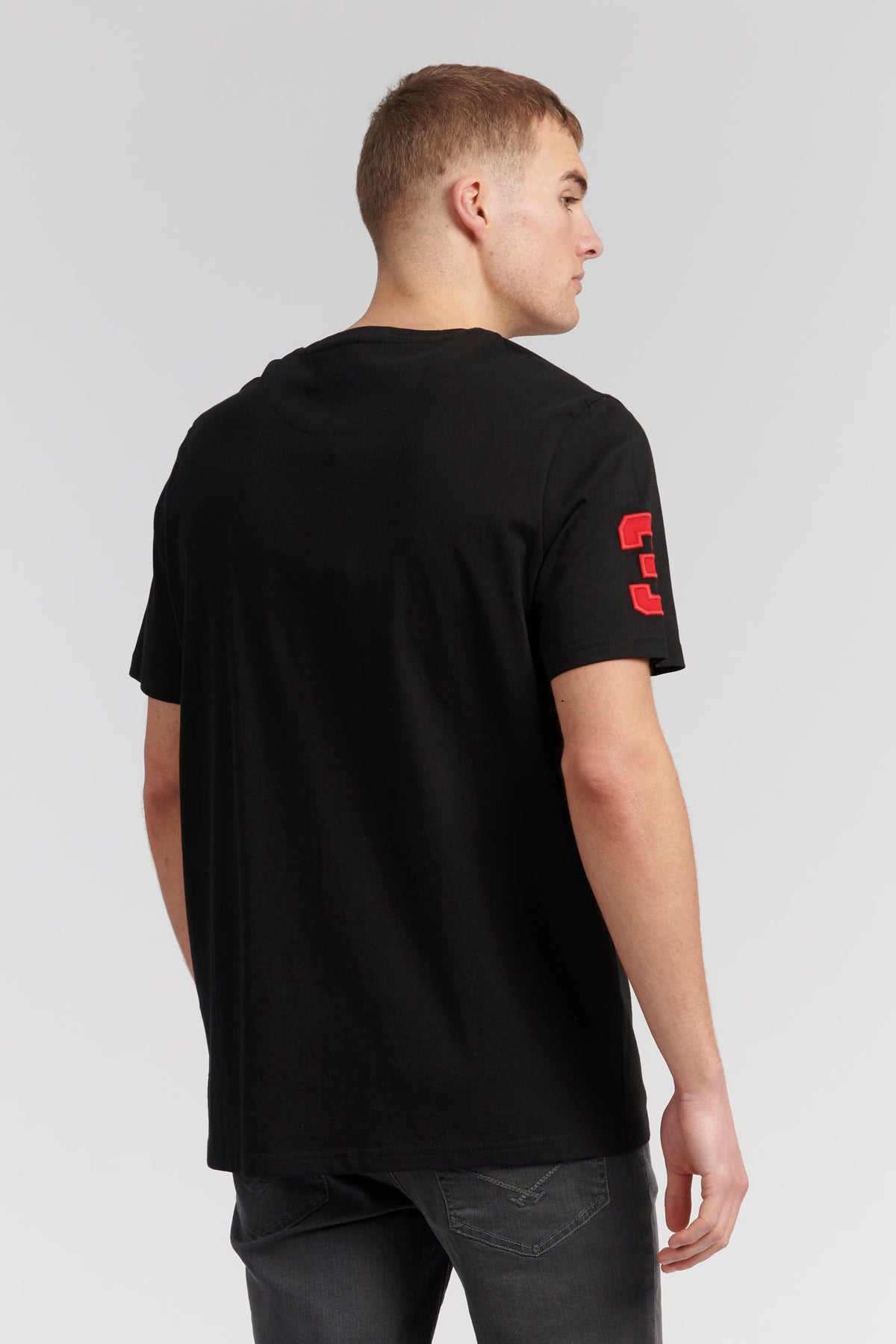 Mens Player 3 T-Shirt in Black