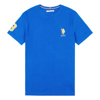 Mens Player 3 T-Shirt in Nautical Blue