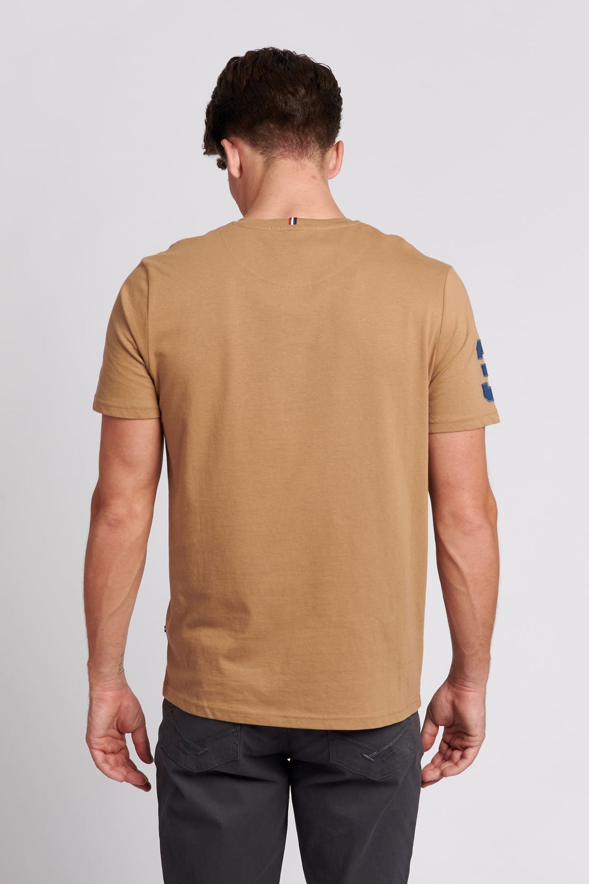 Mens Player 3 T-Shirt in Tigers Eye