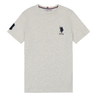 Mens Player 3 T-Shirt in Light Grey Marl