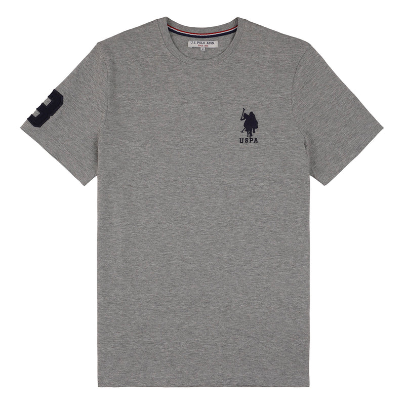 Mens Player 3 T-Shirt in Vintage Grey Heather