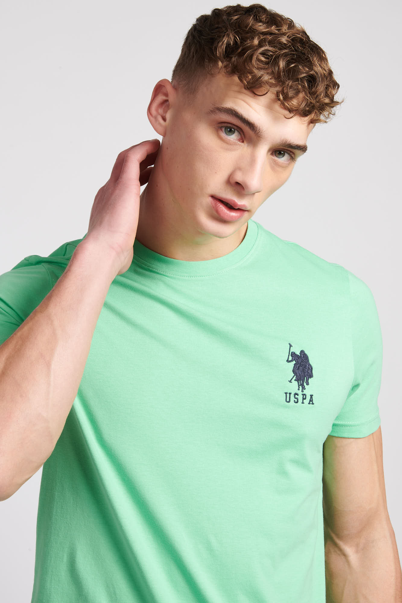 Mens Player 3 T-Shirt in Spring Bud