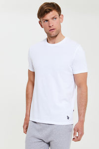 Mens 3 Pack T-Shirts in Blue Bell