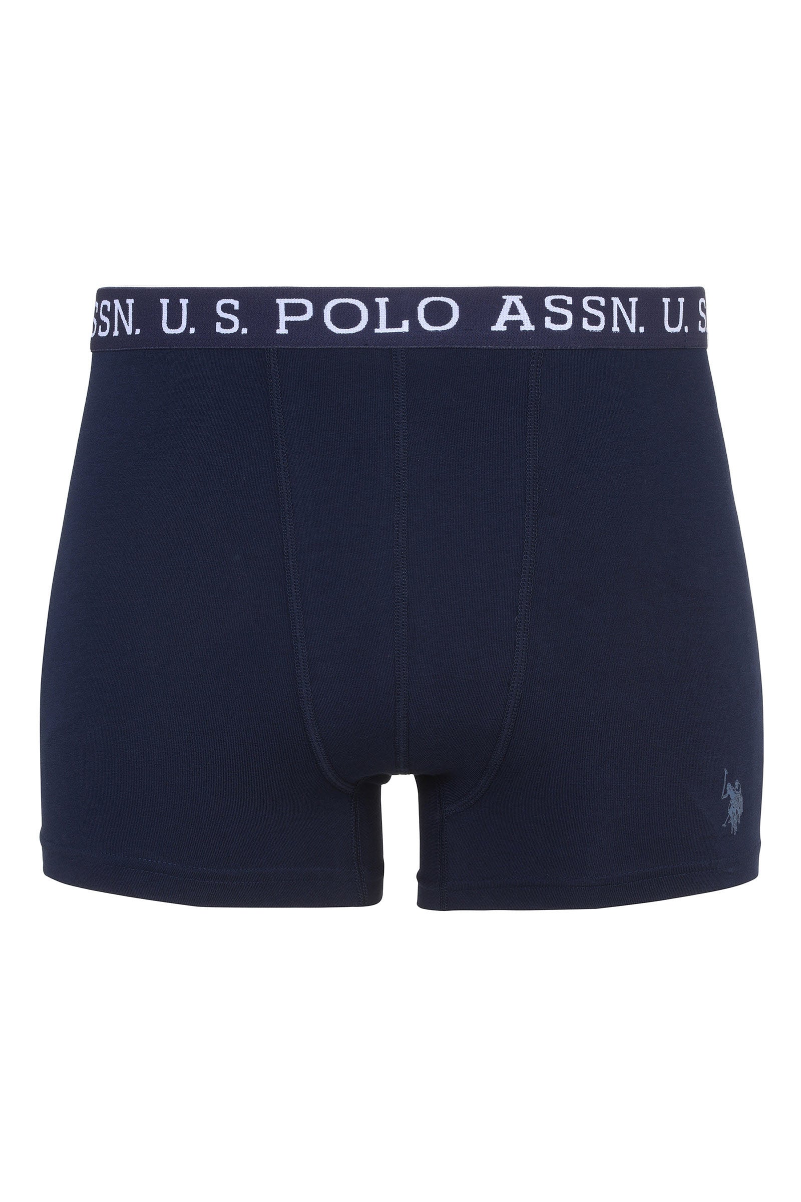 Mens 3 Pack Boxer Shorts in Navy Blue