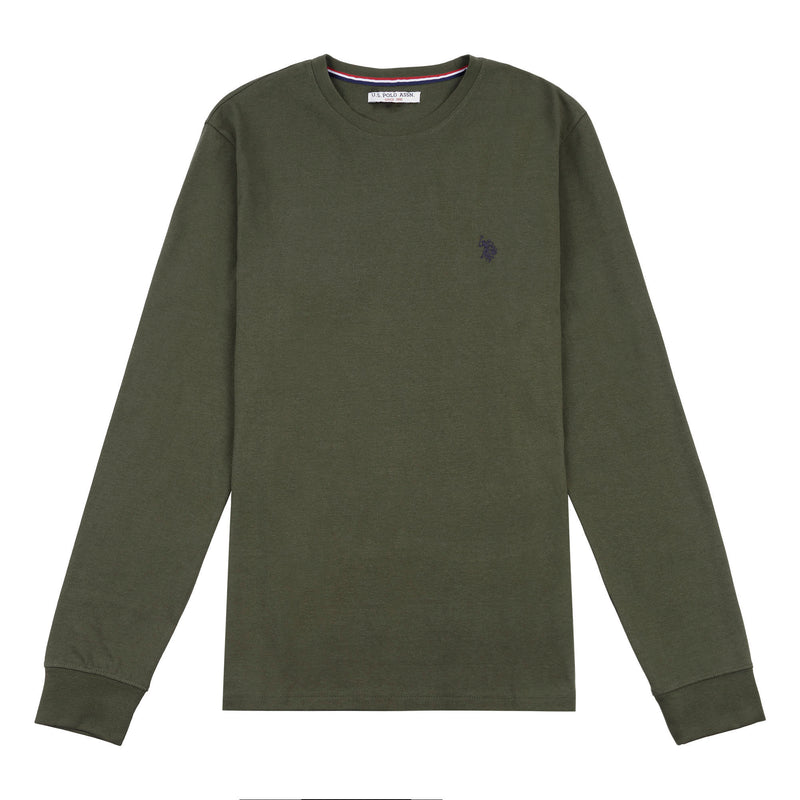 Mens Long Sleeved T-Shirt in Forest Night