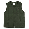 Mens Hunting Gilet in Forest Night