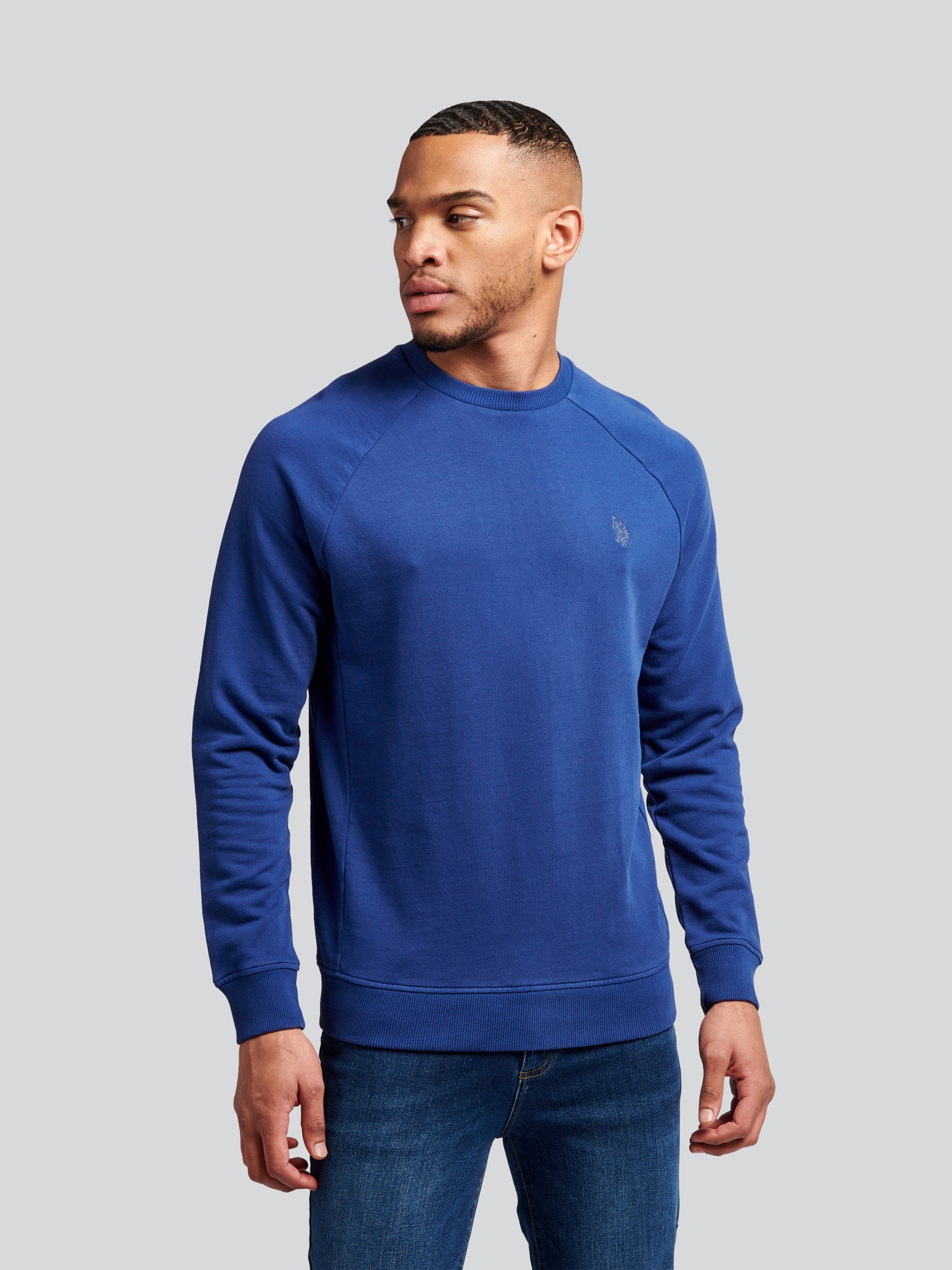 basic raglan sleeve sweat tops