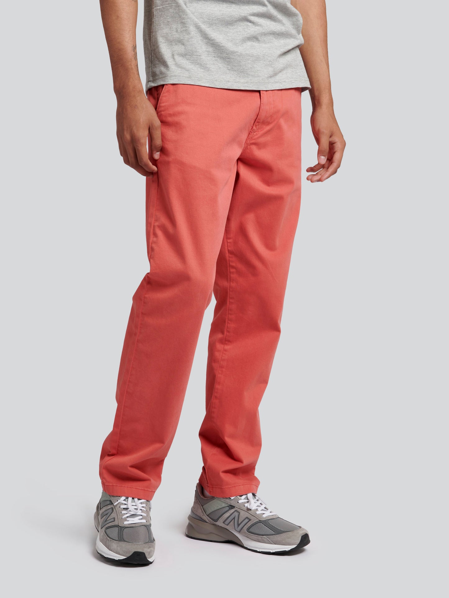 Mens Heritage Chino in Cranberry