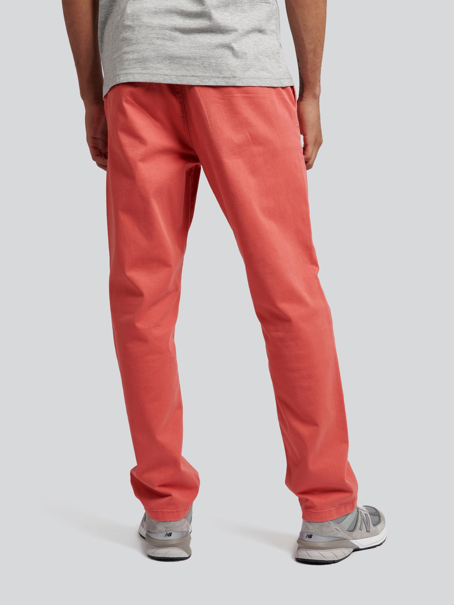 Mens Heritage Chino in Cranberry