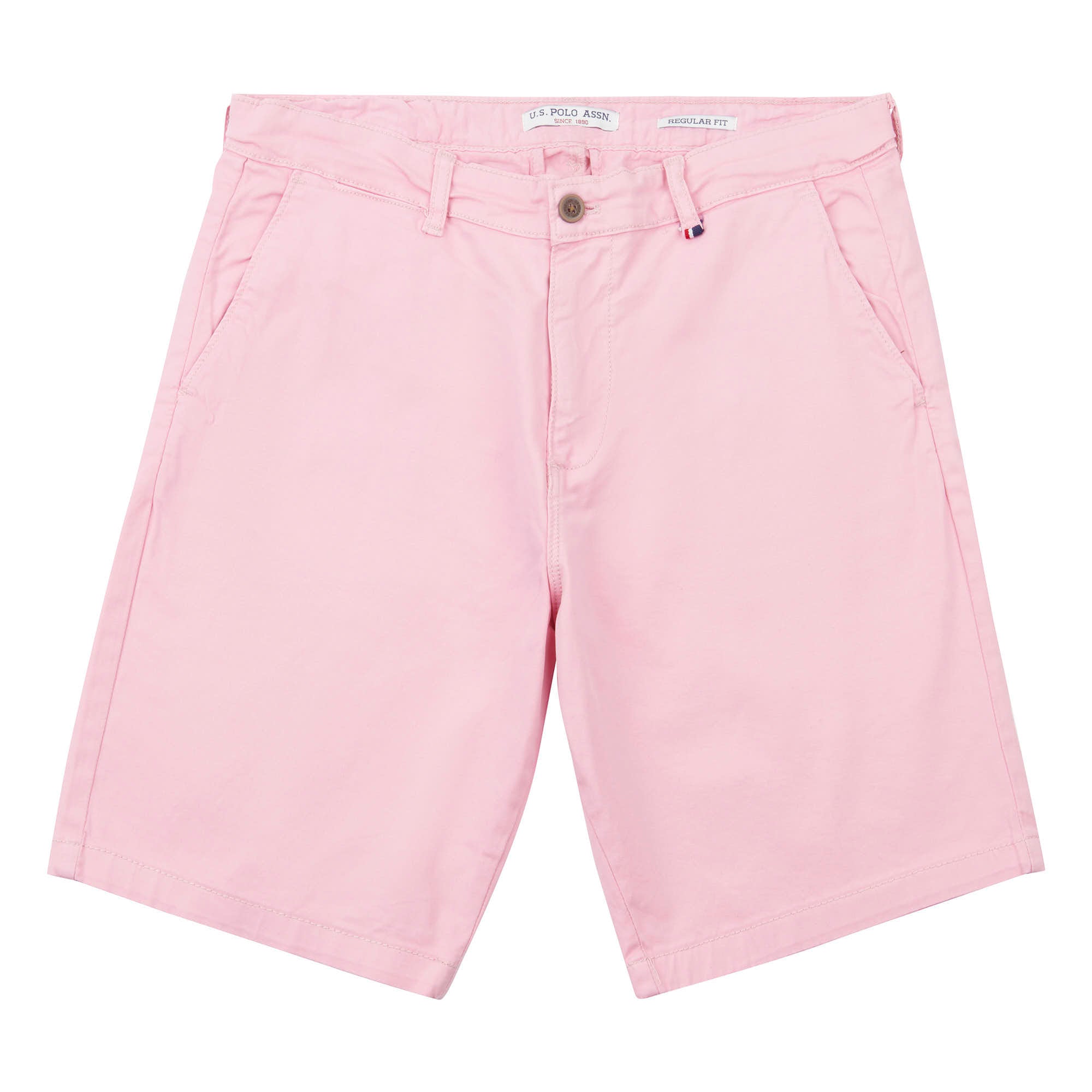Mens Heritage Chino Shorts in Orchid Pink
