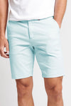 Mens Heritage Chino Shorts in Blue Glow