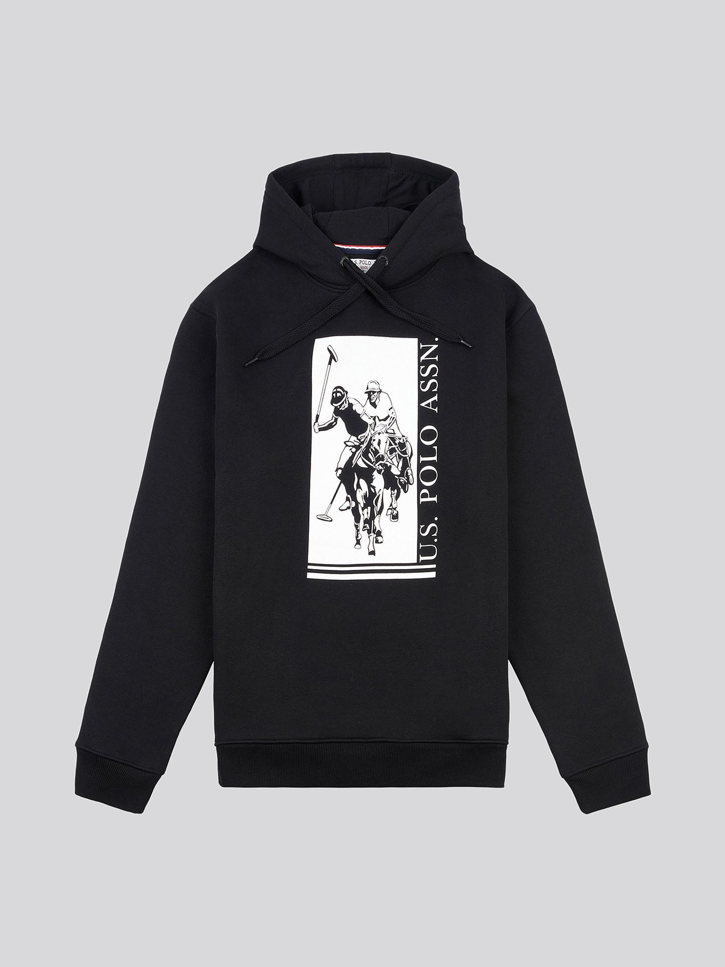 Mens Rider Hoodie in Black