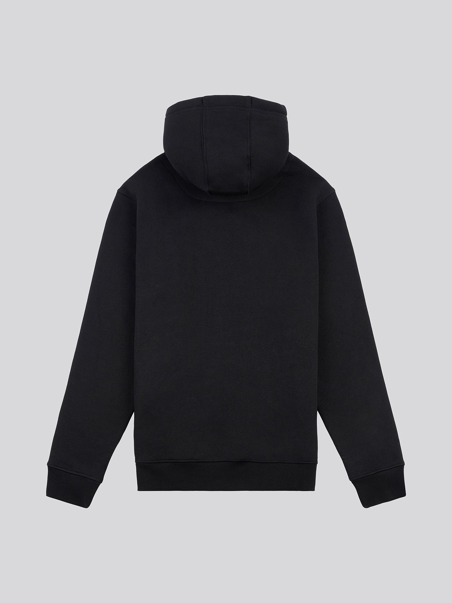 Mens Rider Hoodie in Black
