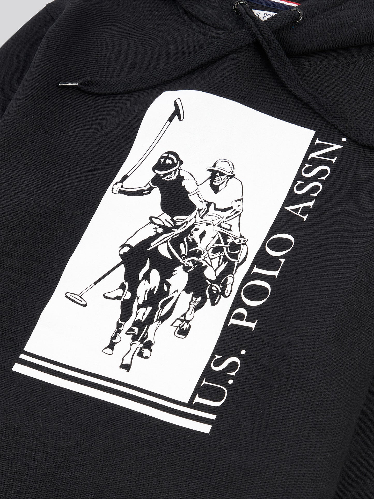 Mens Rider Hoodie in Black