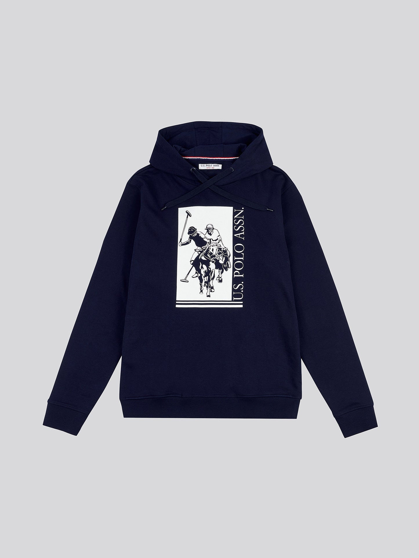 Mens Rider Hoodie in Navy Blue