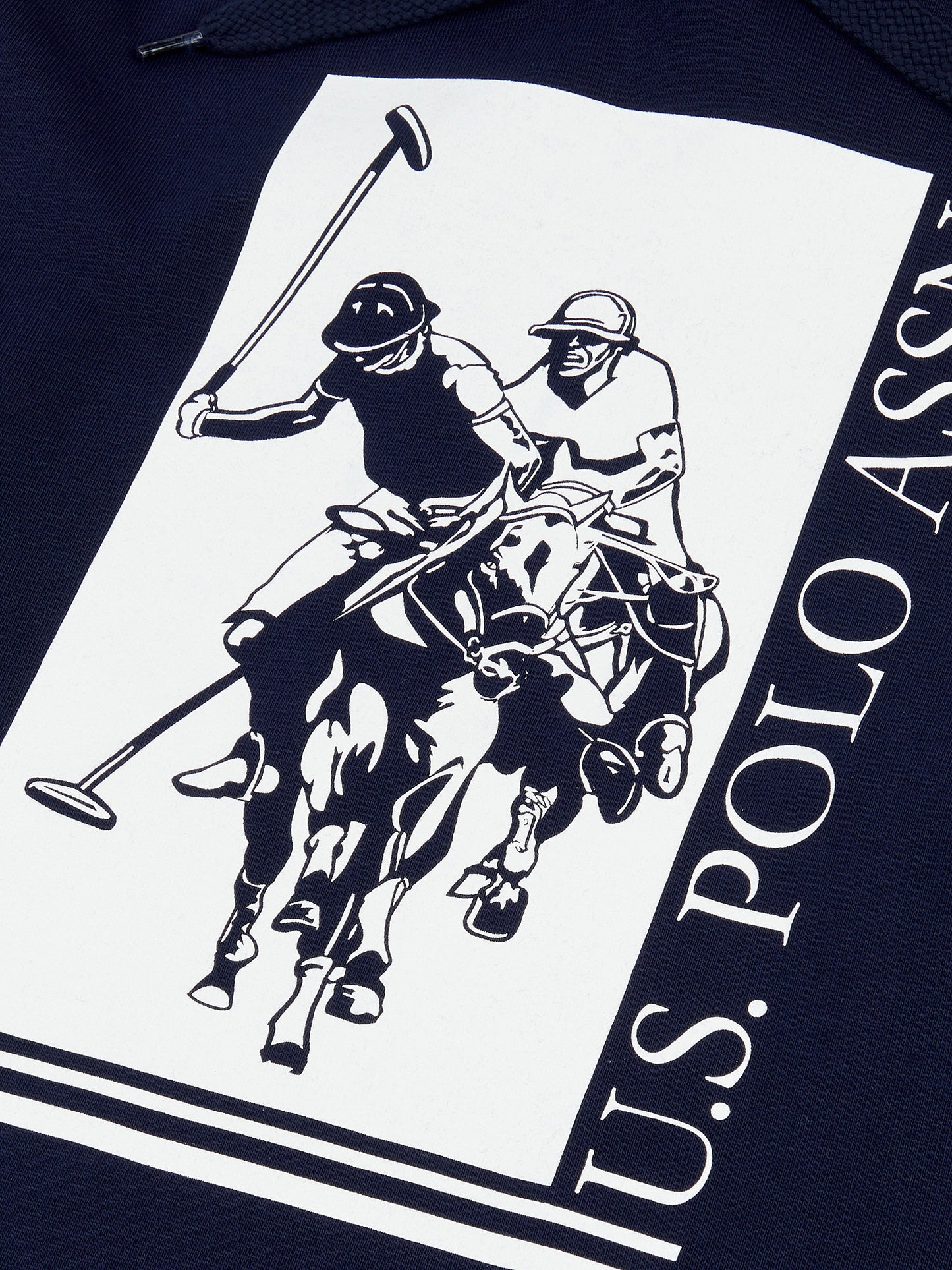 Mens Rider Hoodie in Navy Blue