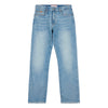 Mens 5 Pocket Regular Fit Denim Jeans in Mid Wash