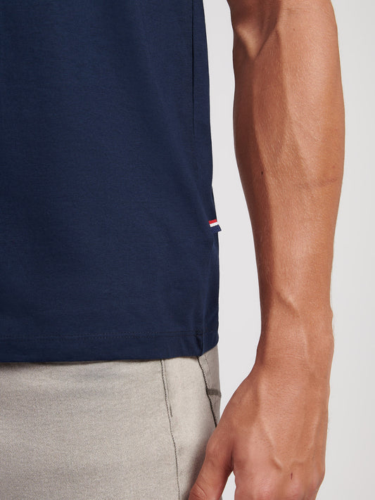 Mens Rider T-Shirt in Navy Blue