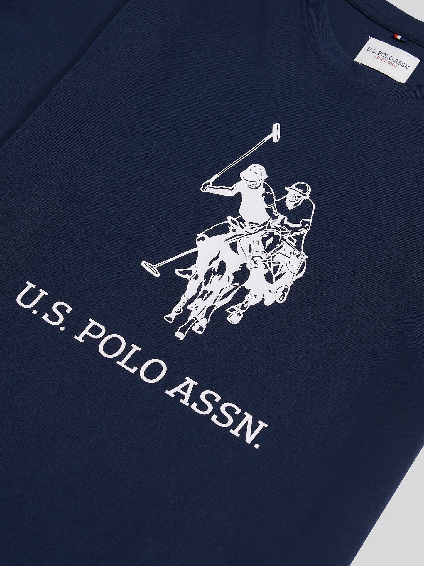 Mens Rider T-Shirt in Navy Blue