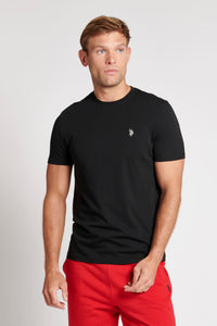 Mens 2 Pack Lounge T-Shirts in Black