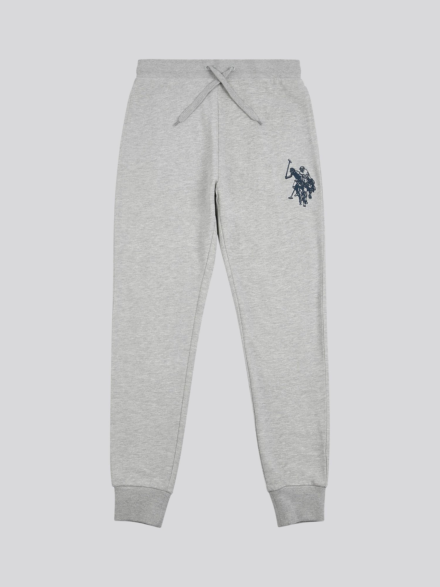 polo joggers grey