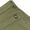 Mens Utility Trousers in Burnt Olive