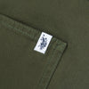 Mens Worker Trousers in Forest Night