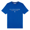 Mens Heritage Graphic T-Shirt in Classic Blue