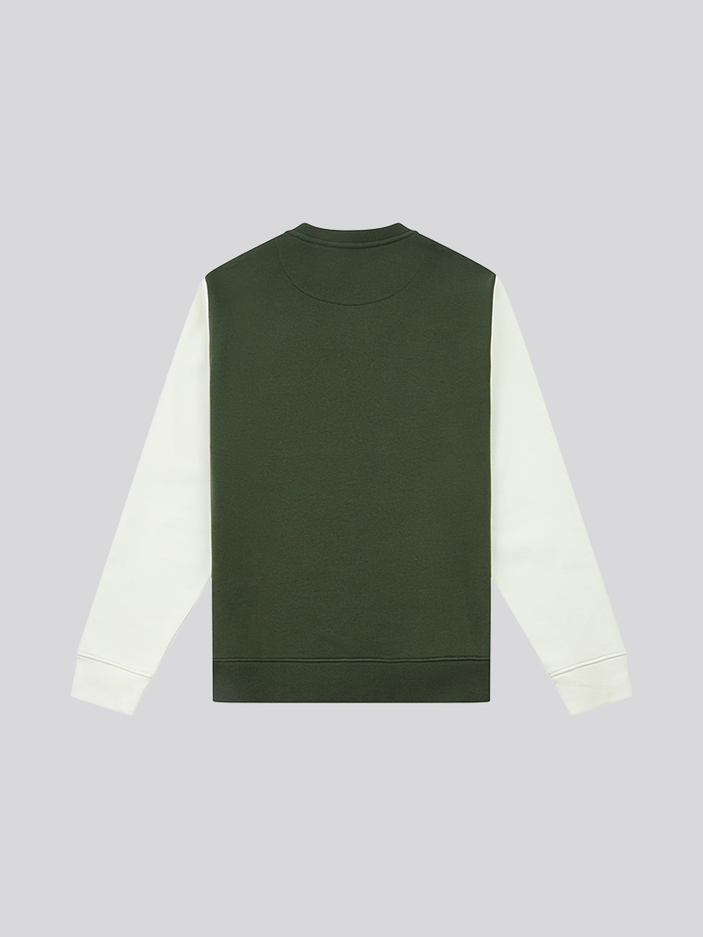 Mens Sports Crew Neck Sweatshirt in Forest Night