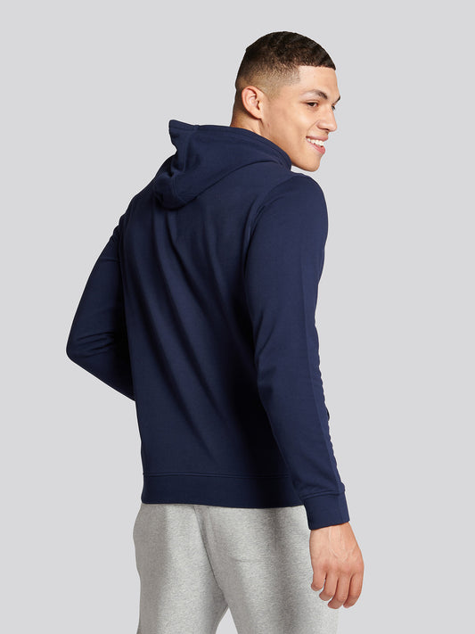 Mens Vintage 1890 Hoodie in Navy Blue