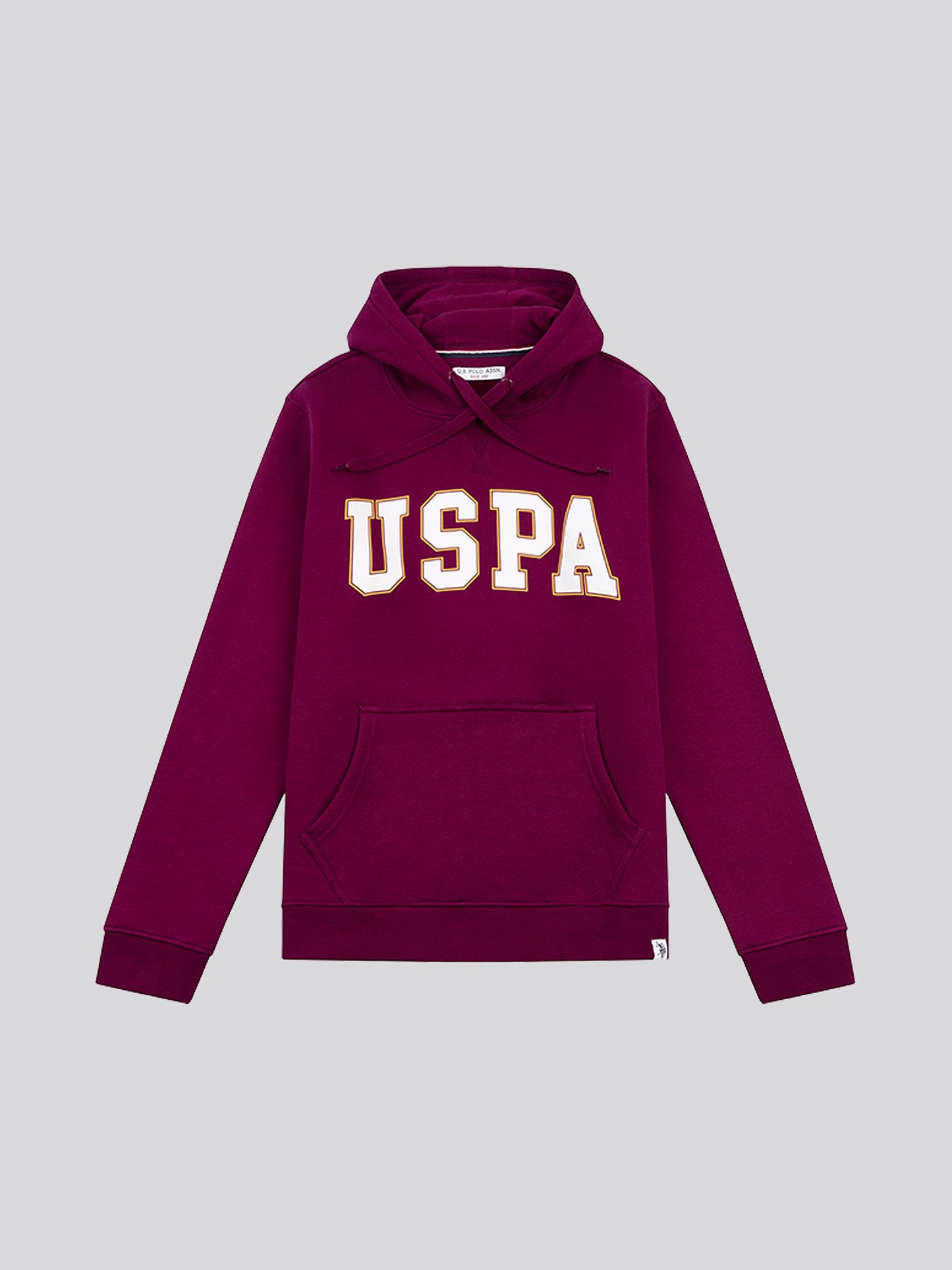 Mens Graphic Hoodie in Windsor Wine
